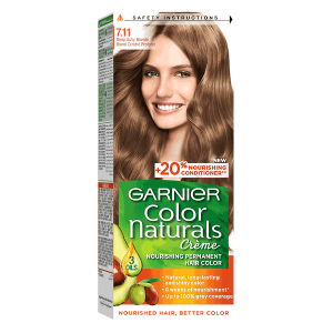 GARNIER COLOR NATURALS 7.11 DEEP ASHY BLONDE 150 GM